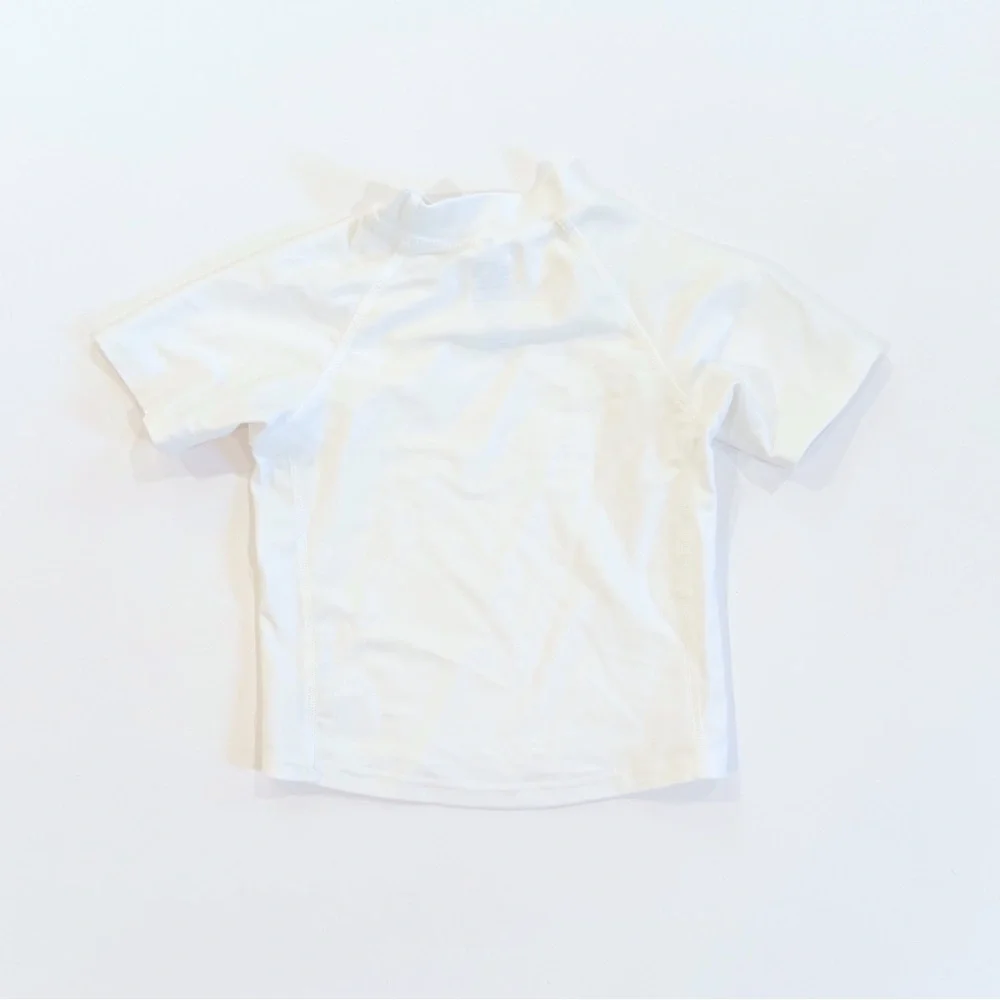I Play 6-12M Short Sleeve Rash Guard